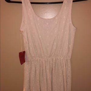 Cute cream lace dress